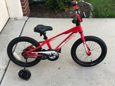 specialized hotrock 16 training wheels